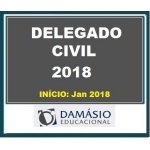 Delegado Civil  - Polícia Civil D. 2018